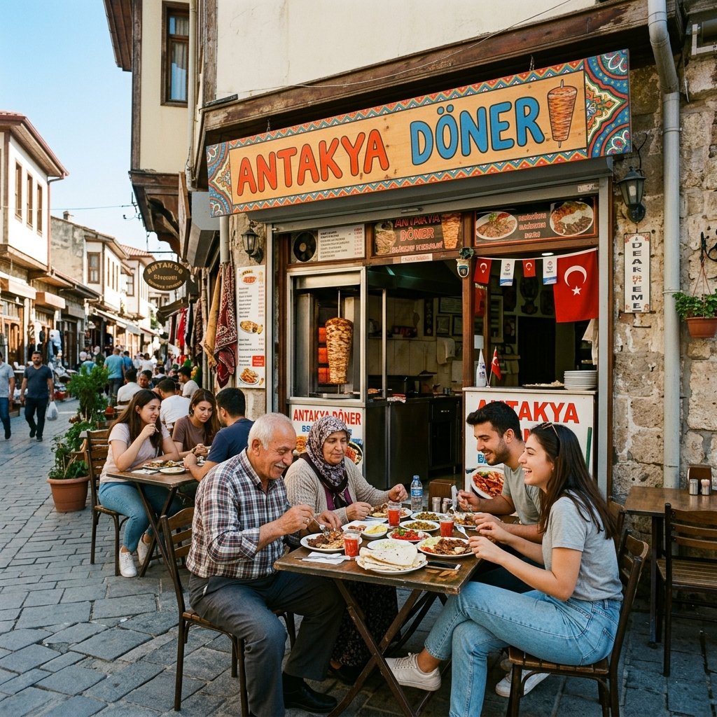 Antalya Antakya Döner