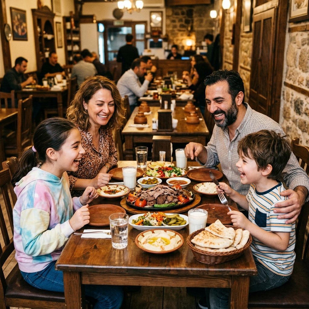 Kayseri Antakya döner kuzu yaprak porsiyon