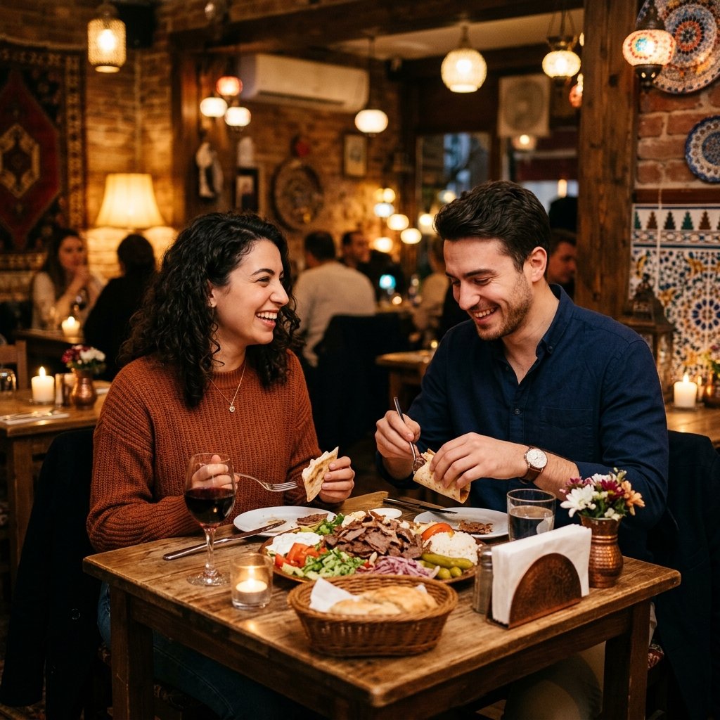 Diyarbakır Antakya döner kuzu yaprak et