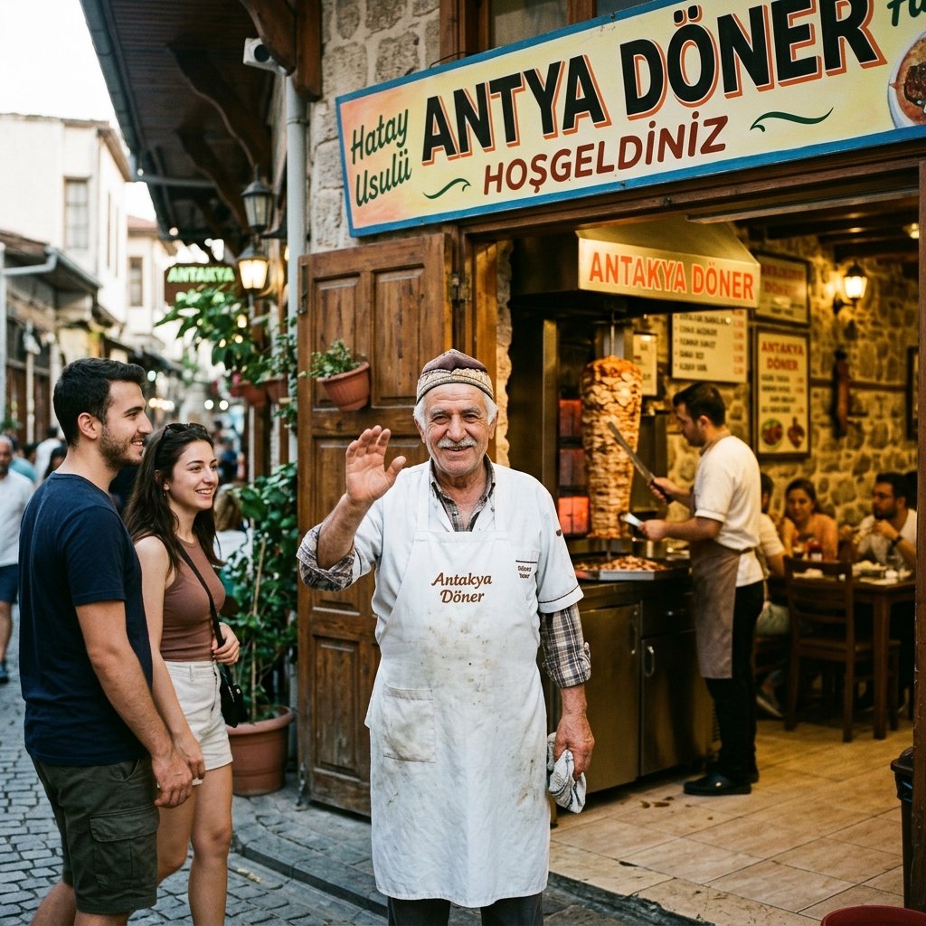 Samsun Antakya döner kuzu tabak porsiyon