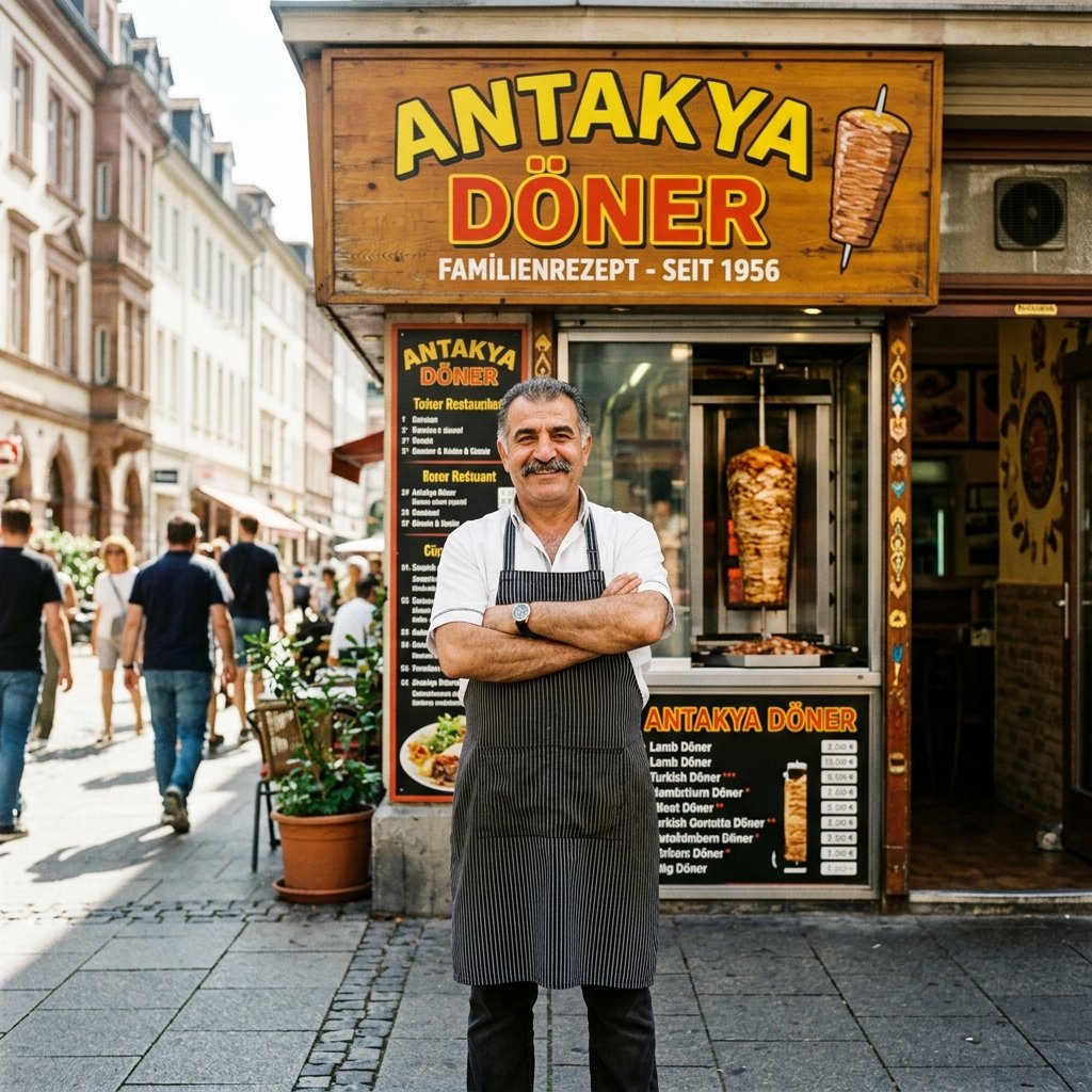 Eskişehir Antakya döner tavuk ekmek arası