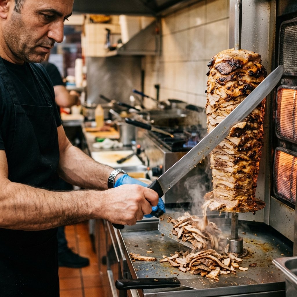 Mersin Antakya döner tavuk dürüm lavaş
