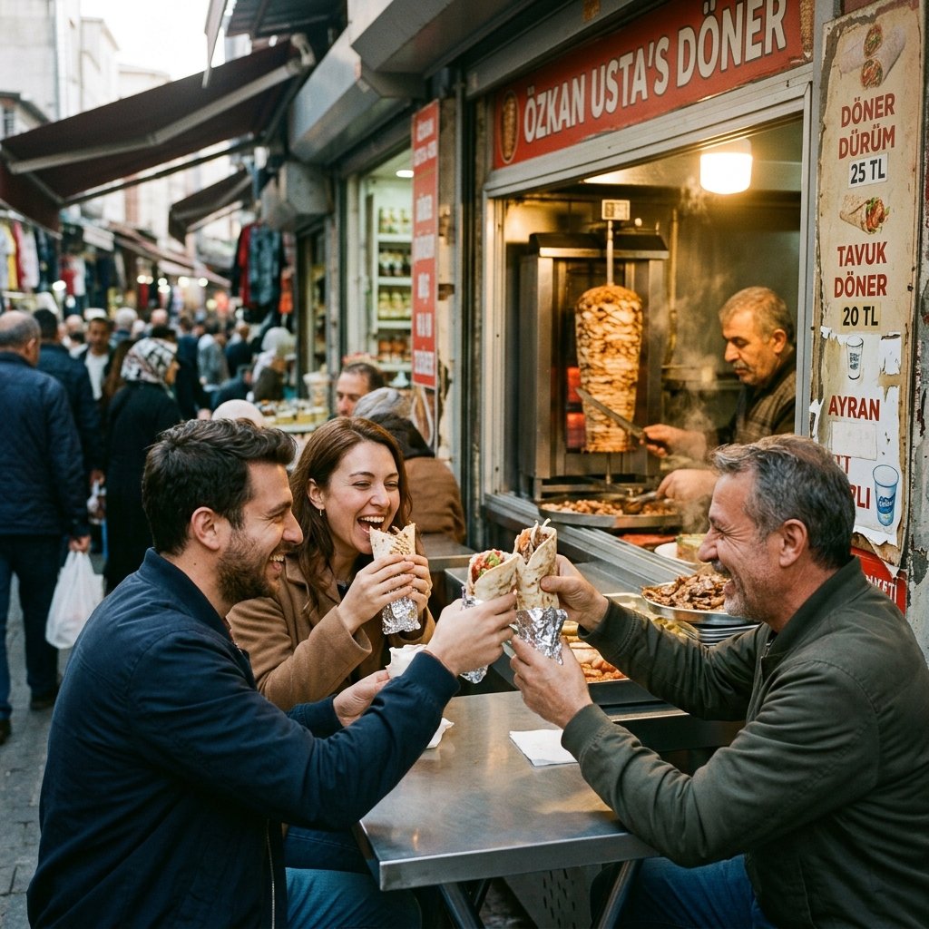 Konya Antakya döner pilav üstü et