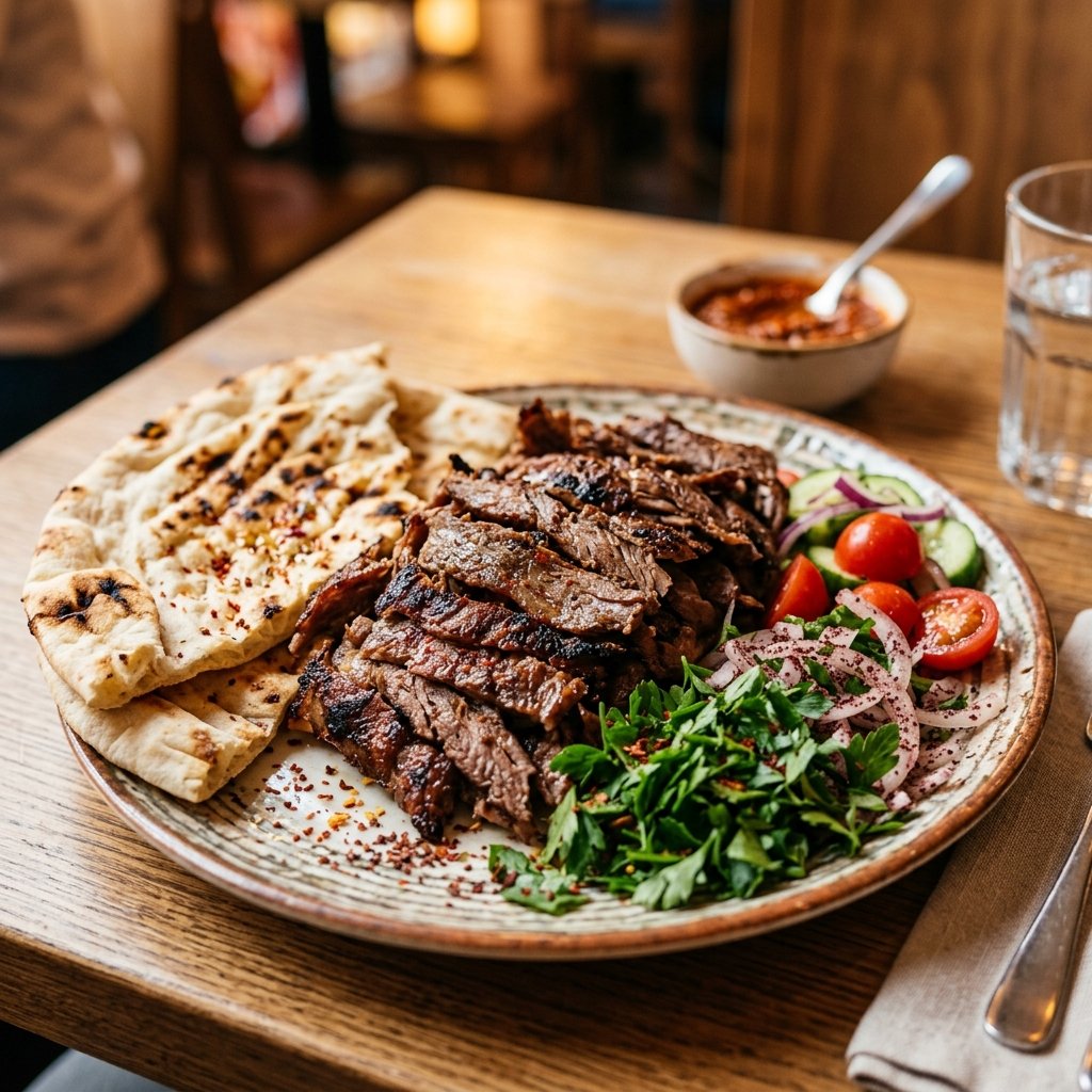 İstanbul Antakya döner et dürüm porsiyon